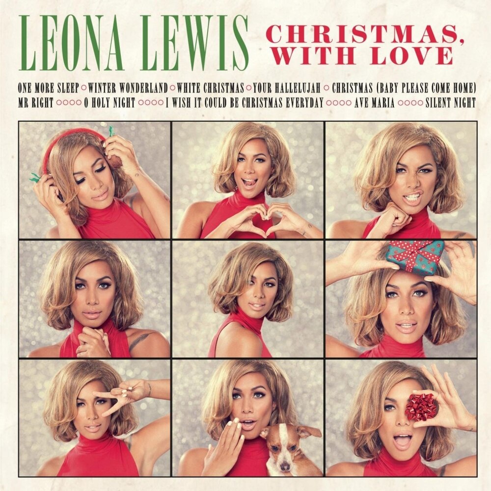 Leona Lewis-Christmas, With Love-CD