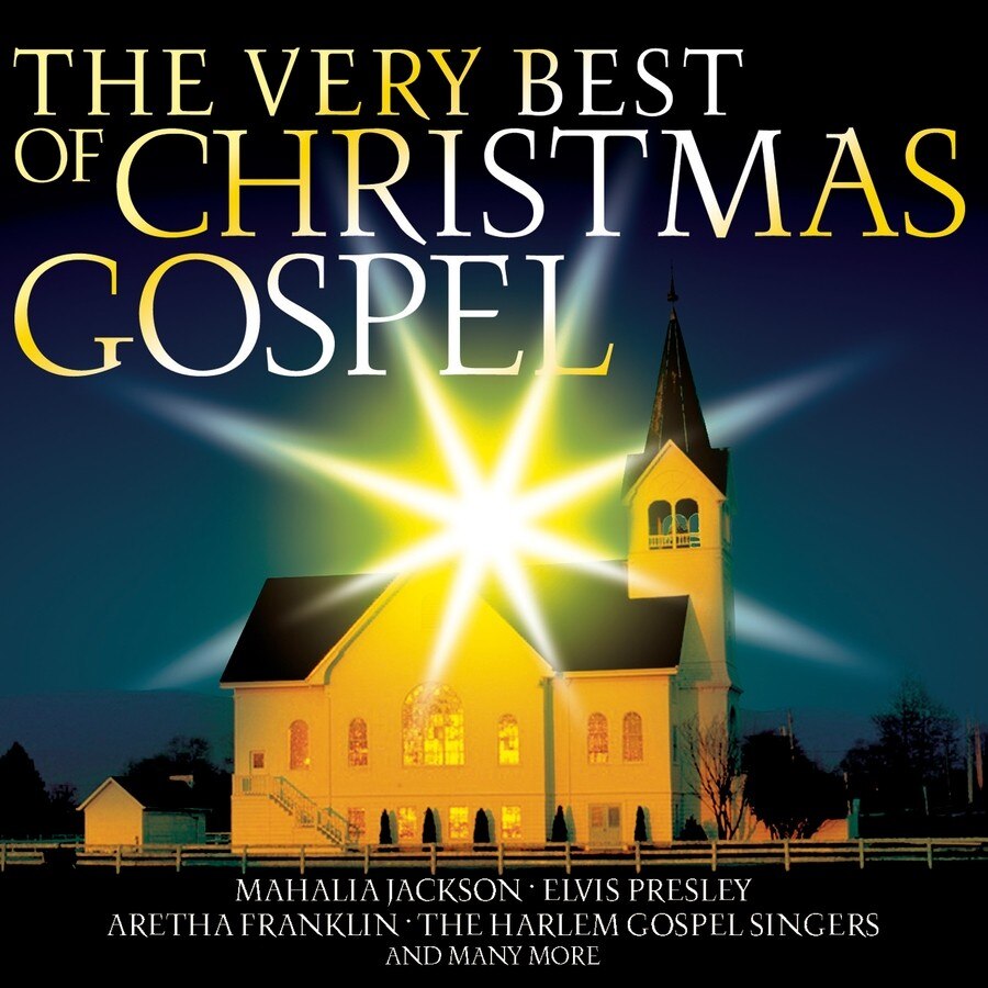 Various Artists-The Very Best Of Christmas Gospel-CD