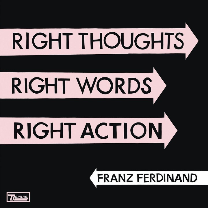 Franz Ferdinand-Right Thoughts, Right Words, Right Action-CD