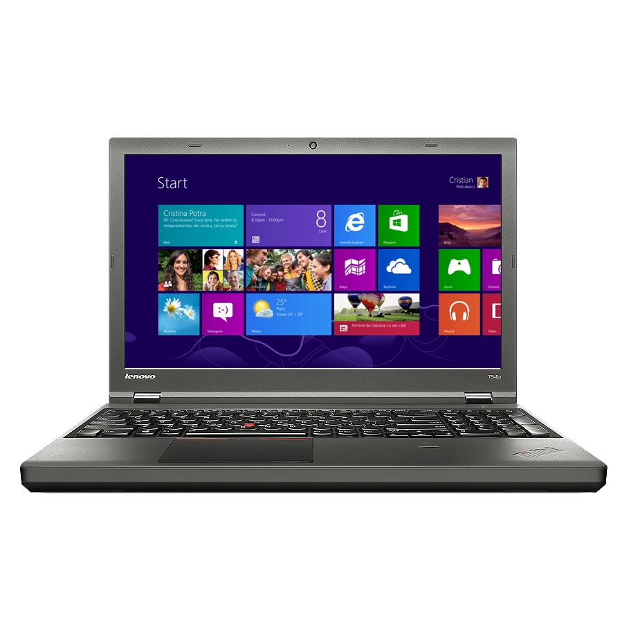 Laptop Lenovo ThinkPad T540p cu procesor Intel® Core™ i5-4200M