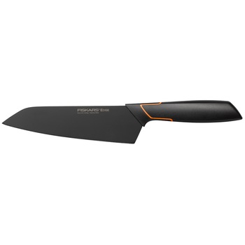 Cutit Fiskars Edge Santoku, lama din otel japonez, inoxidabil Cutit Fiskars Edge Santoku, lama din otel japonez, inoxidabil