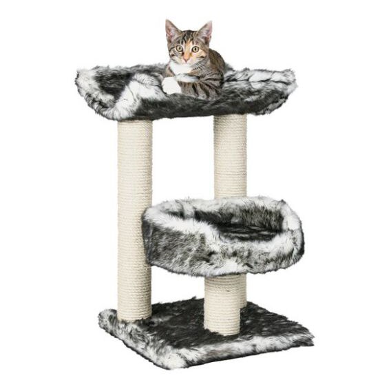 Ansamblu Trixie Isaba 44567, 62 cm, Alb/Negru