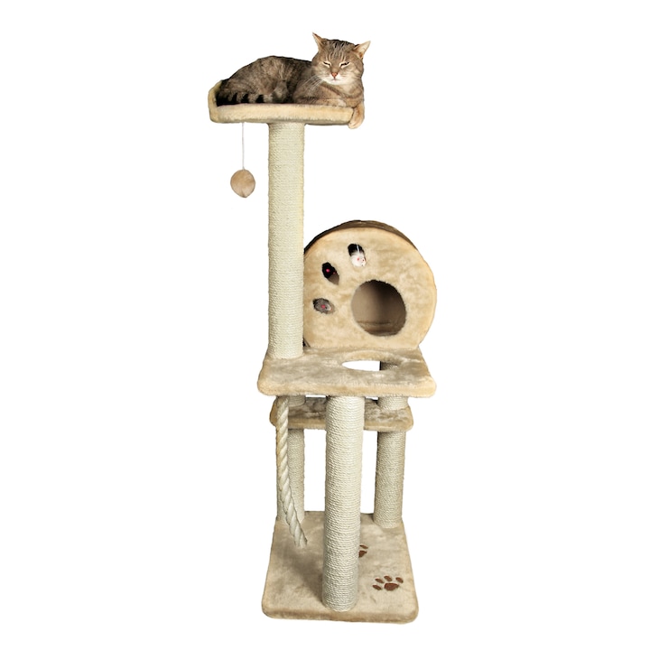 Катерушка за котки Trixie Salamanca 43731, 138 см, Бежова