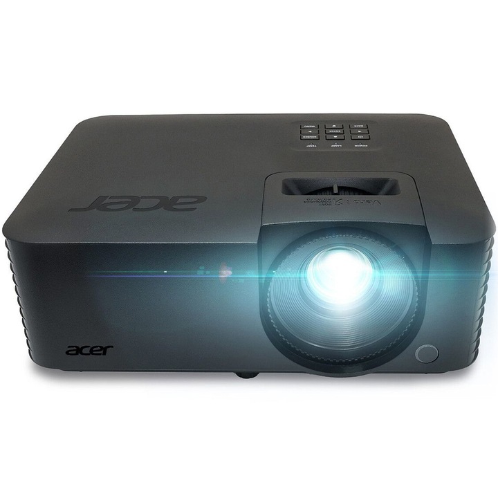 Videoproiector Acer Vero PL2520i, FHD 1920* 1080, up to 4K 3840* 2160, 4.000 lumeni/ 3.200 lumeni Eco, 16:9/ 4:3, 2.000.000:1, WirelessProjection-Kit (UWA5) inclus, 360° Projection, IP6X, Negru