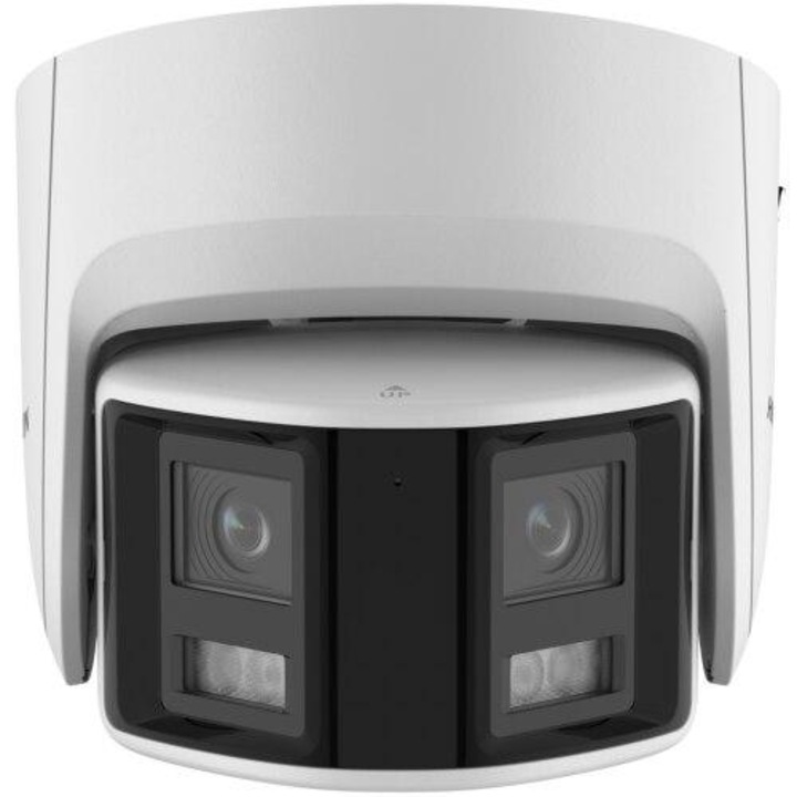 Camera supraveghere hikvision turret ds-2cd2367g2p-lsu/sl(2.8mm)(c) 6mp 2.8mm ir30m ip67 130 db wdr technology