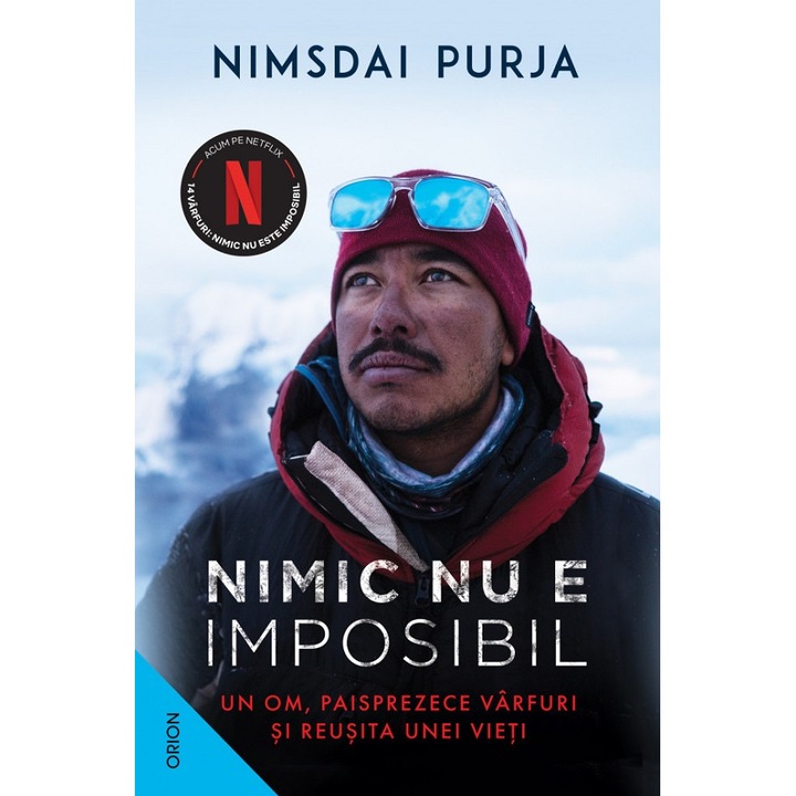 Nimic Nu E Imposibil. Un Om, Paisprezece Varfuri Si Reusita Unei Vieti - Nimsdai Purja