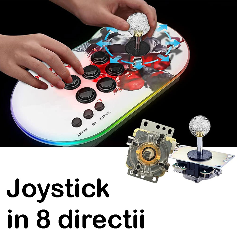 Комплект 2 игрови конзоли SIKS, HDMI кабел, Съвместима с TF карта ...