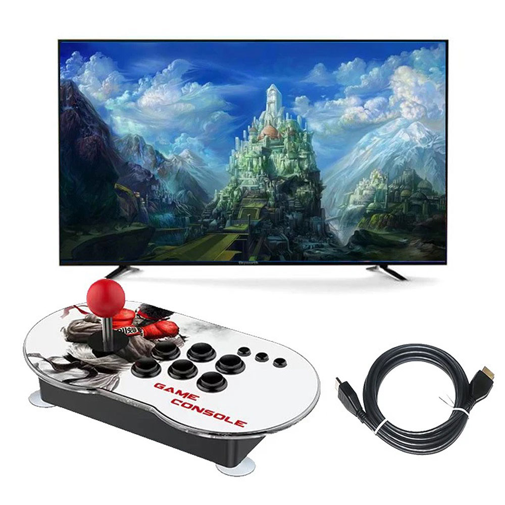 Комплект 2 игрови конзоли SIKS, HDMI кабел, Съвместима с TF карта ...