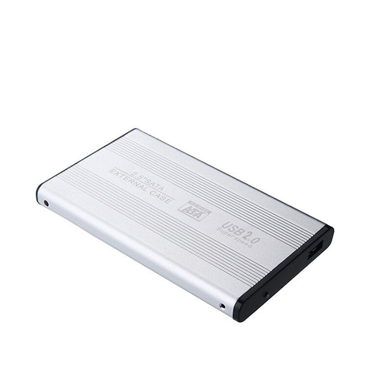 Външна кутия за хард диск, 2.5", Съвместима с HDD/SSD 2.5" SATA, USB 3. ...