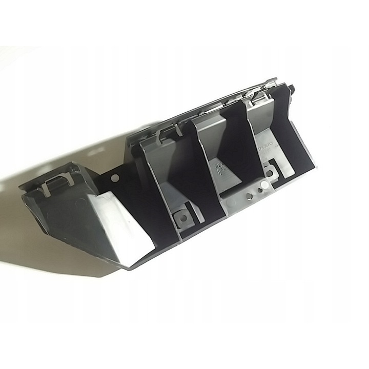 Hátsó lökhárítóvédő, Volvo, S40, Jobb, OE, Fekete