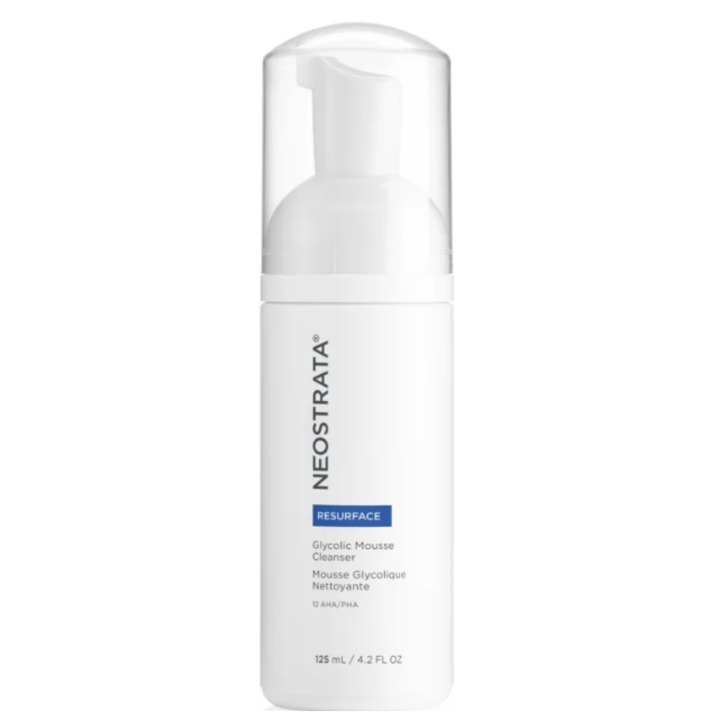 Spuma de curatare NeoStrata Resurface Glycolic Mousse Cleanser 125 ml