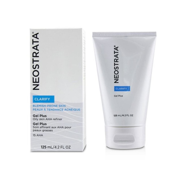 Gel pentru fata Cu AHA Acizi NeoStrata Clarify Gel Plus 125 ml
