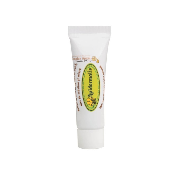Apidermaliv Balsam de Buze cu Laptisor de Matca 10ml