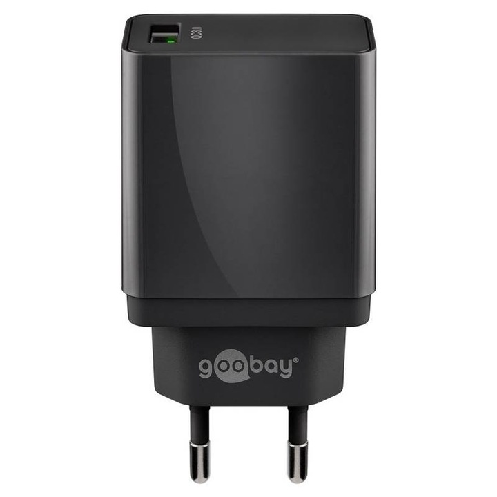 Incarcator rapid 18W, USB-A, QC3.0