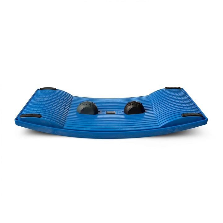 Suport picioare anti-oboseala, GYMBA Board, Activarea musculaturii picioarelor, Albastru, 46.5x30.7 cm