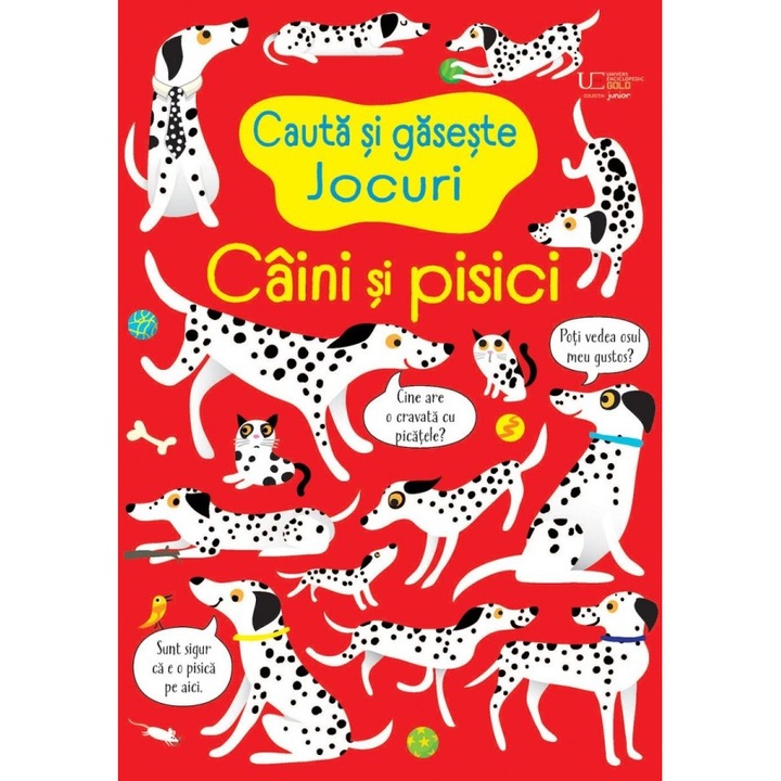 Cauta si gaseste. Catei si pisici. Usborne