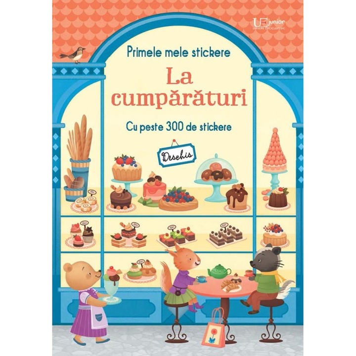 Primele mele stickere. La cumparaturi. Usborne