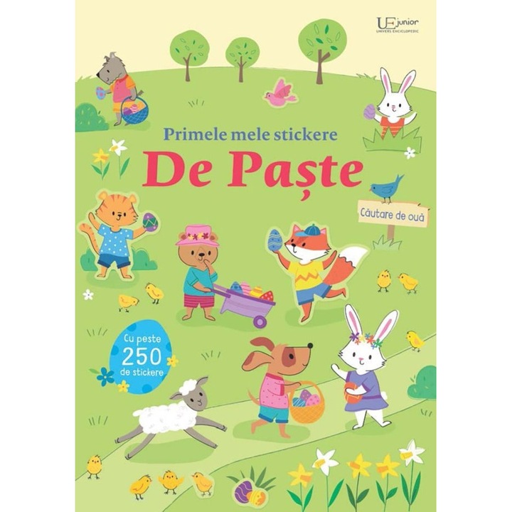 Primele mele stickere. De Paste. Usborne