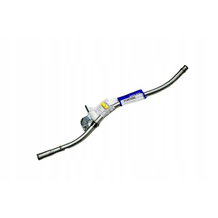 Olajpálca cső, Volvo, S60/S80/V70/XC70/XC90 kompatibilis, ezüst