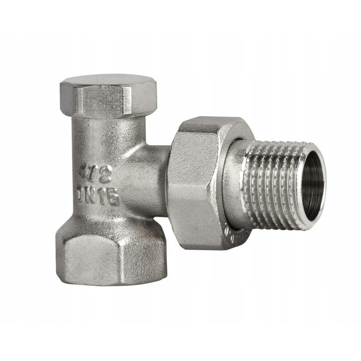 Radiátorszelep gyémánt, szürke