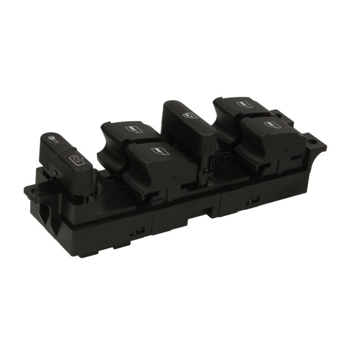 Elektromos ablak kapcsoló gomb elöl bal Skoda Fabia I, Fabia I Praktik, Octavia I, Superb I 1996-2010