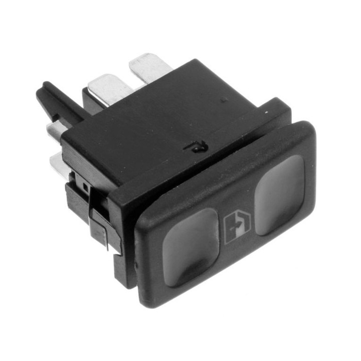 Elektromos ablakemelő kapcsoló gomb első/hátsó jobb/bal Seat Cordoba, Cordoba Vario, Ibiza II, Vw Caddy II, Caddy II/Minivan, Golf II, Jetta II, Lt 28-35 I, Polo 1978-2004