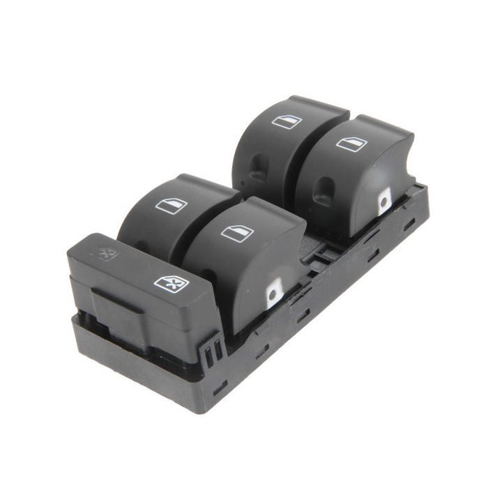 Elektromos ablak kapcsoló gomb bal első Audi A4 B7, Seat Exeo, Exeo St 2004-2013