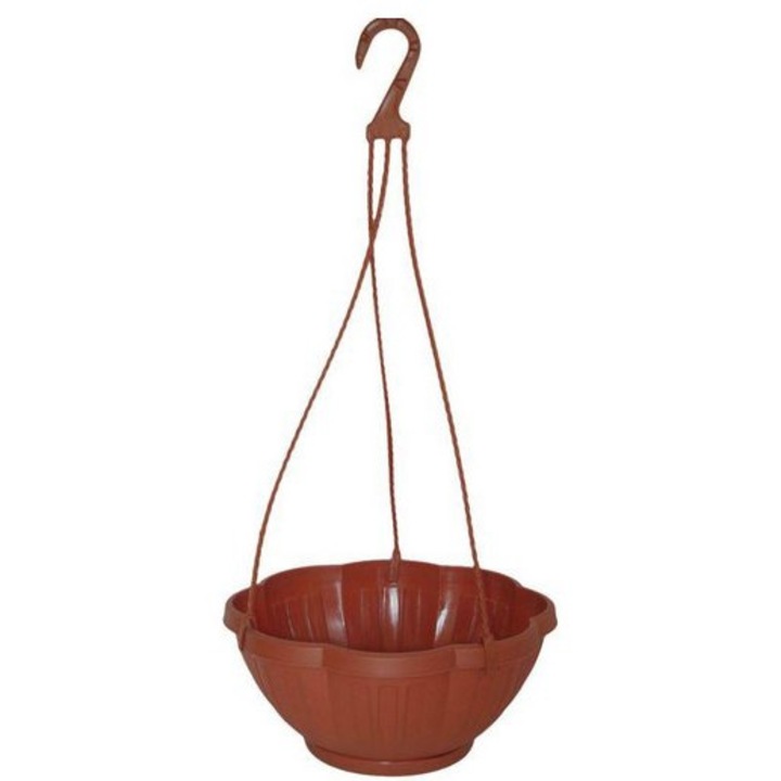 Ghiveci, Kotarbau, Plastic, 205x545mm, Maro