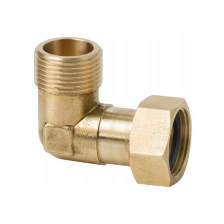 Cot, Diamond, Alama, 3/4 x 3/4 inch, Auriu