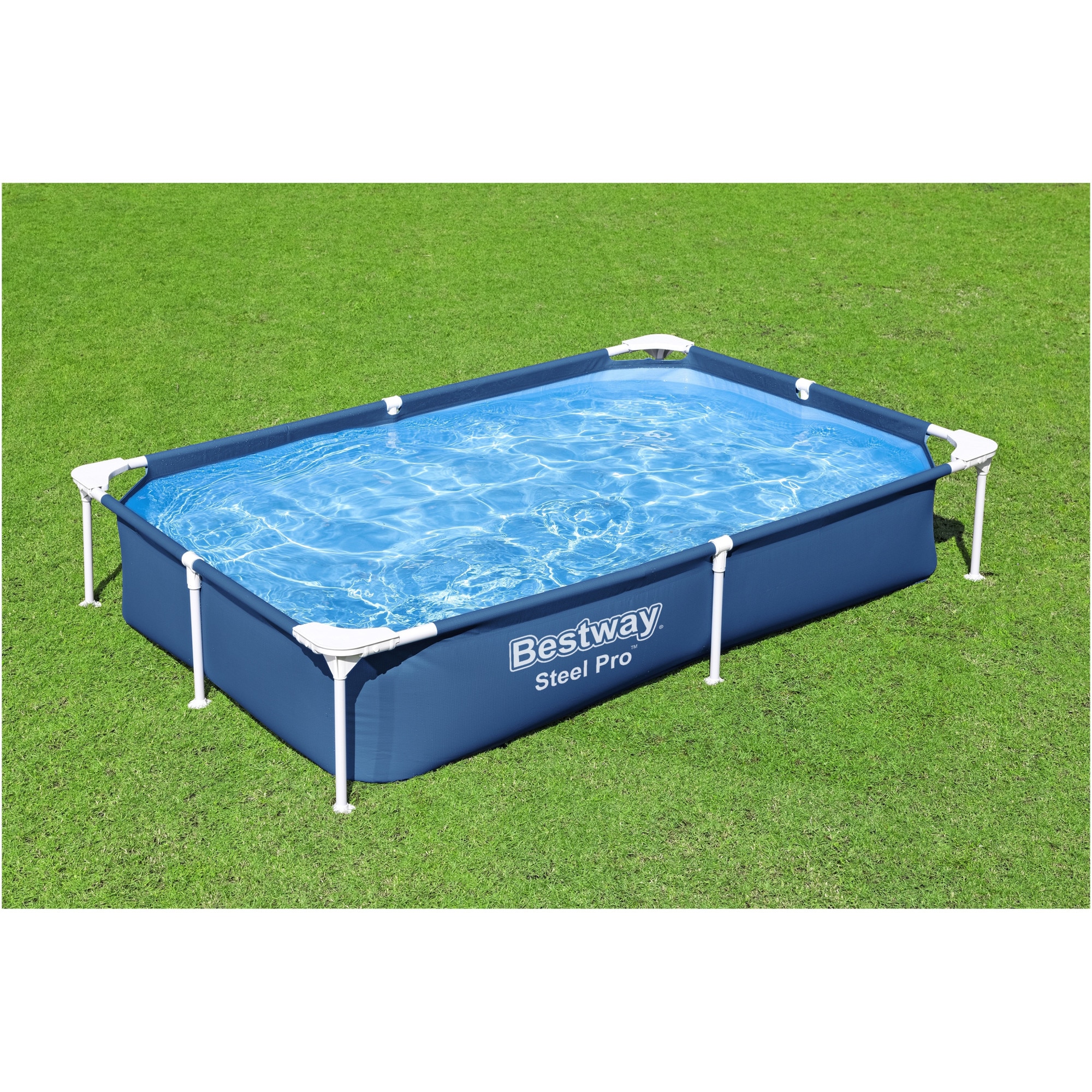 Bestway steel pro medence 2 21m x 1 5m x 54cm 1200 liter emag hu