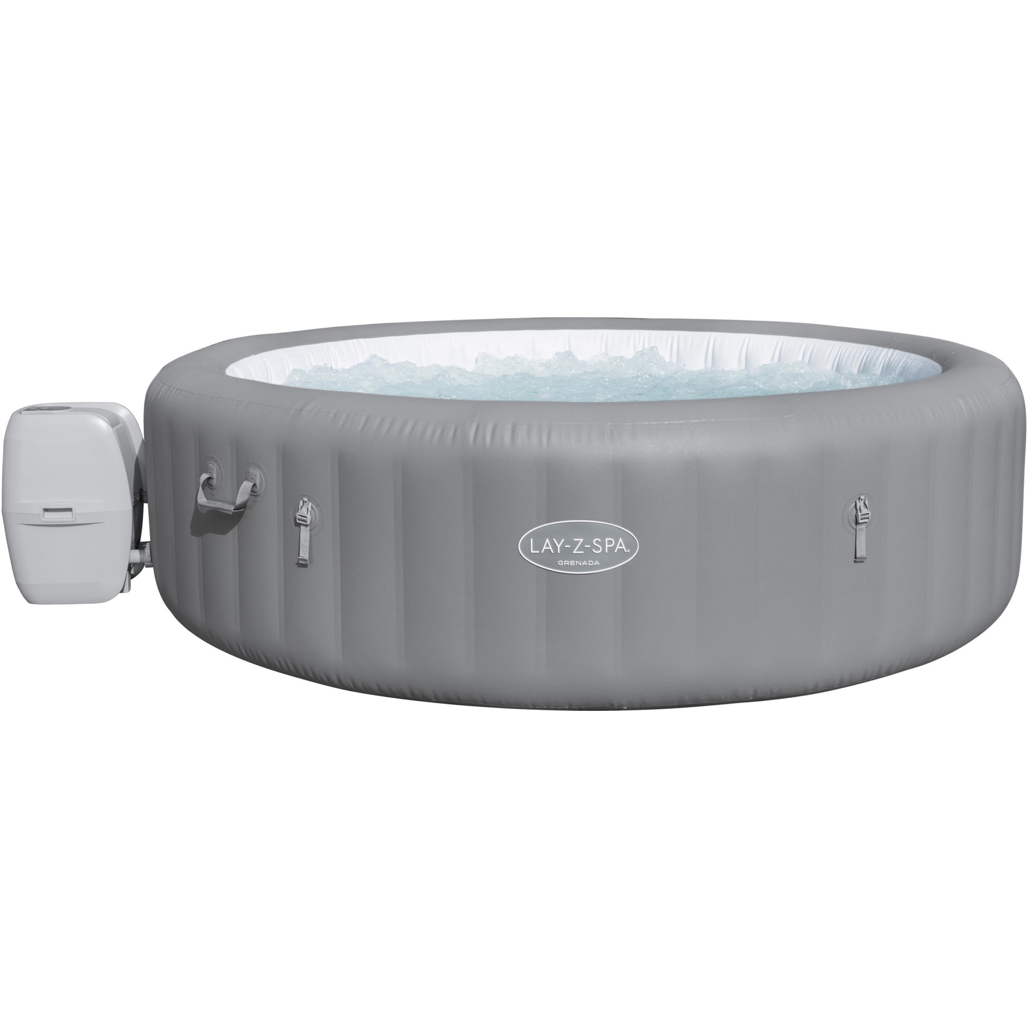 Bestway LayZSpa Jacuzzi, 2.36m x 72cm, Szürke eMAG.hu