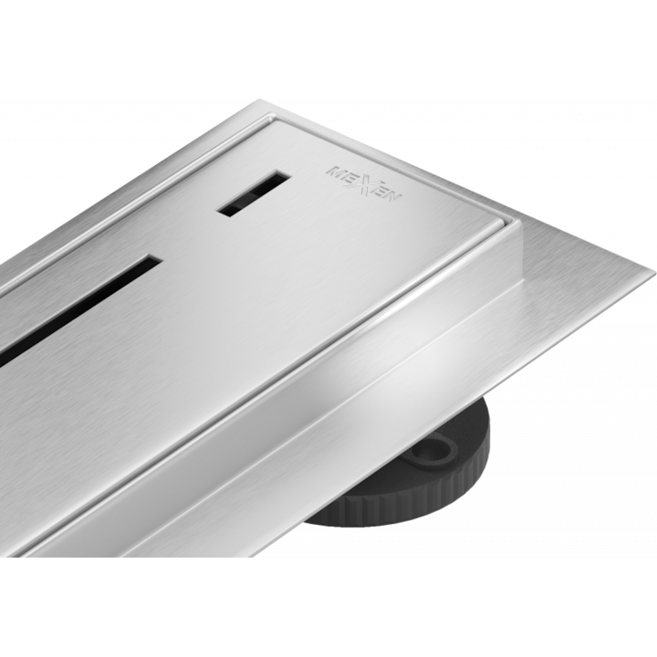 Rigola de dus Mexen, 50cm, Model 1E, Inox, Crom