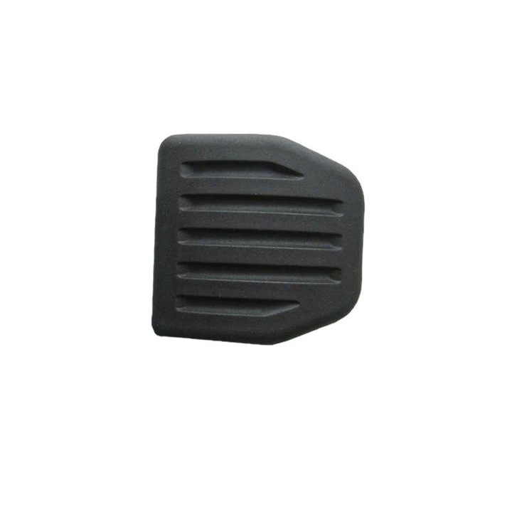 Kuplungpedál burkolat, Volvo, S60/V60/XC60, gumi, fekete