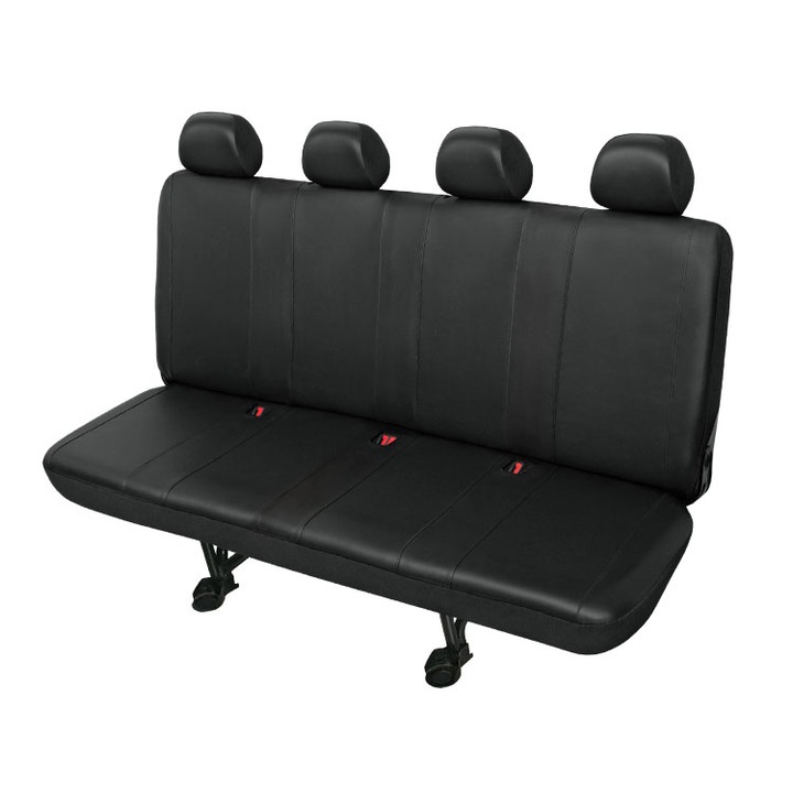 Huse scaun furgoneta de transport Practical, imitatie piele, DV4-XXL, 4 Locuri