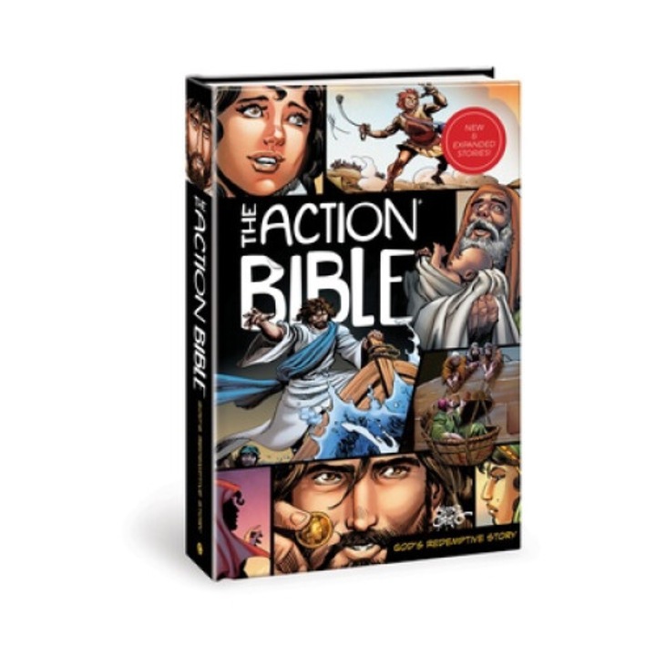 The Action Bible: God's Redemptive Story - Sergio Cariello