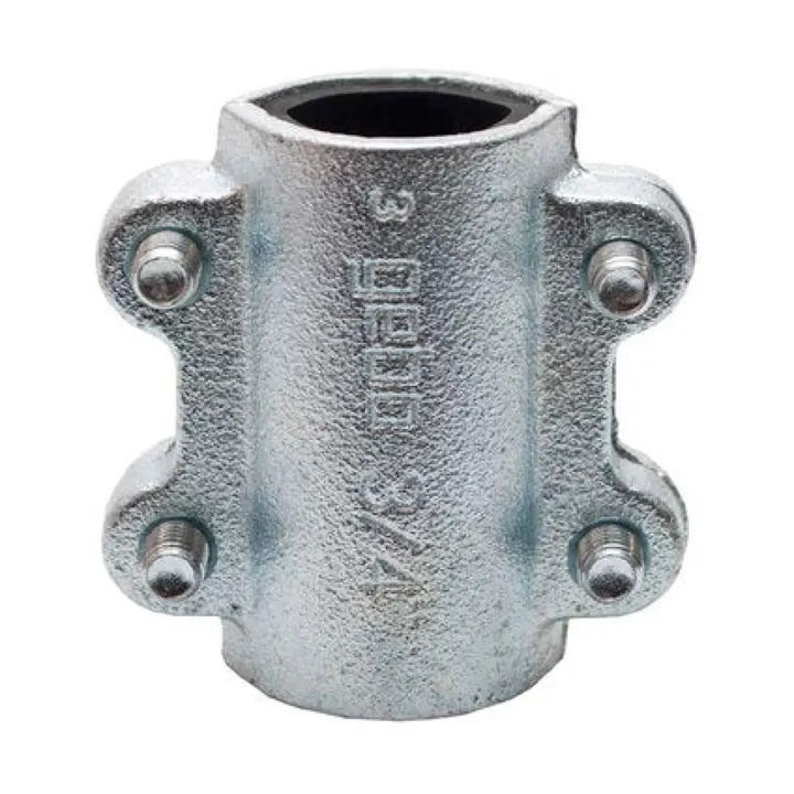 Clema dubla DSK 3/4, Gebo Tools, Metal, 0.75 inch, Argintiu