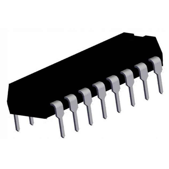 Számláló, CD4017BE, SE, CMOS, 20 V