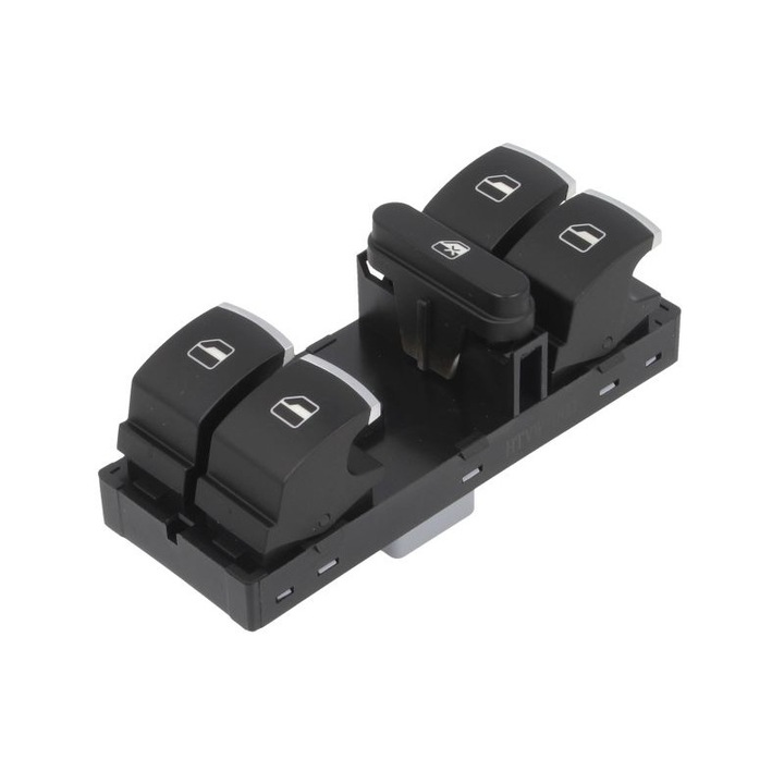 Buton comutator geam electric fata stanga Vw Amarok, Cc B7, Golf Plus V, Golf VI, Jetta IV, Passat Alltrack B7, Passat B7, Tiguan, Touran 2005