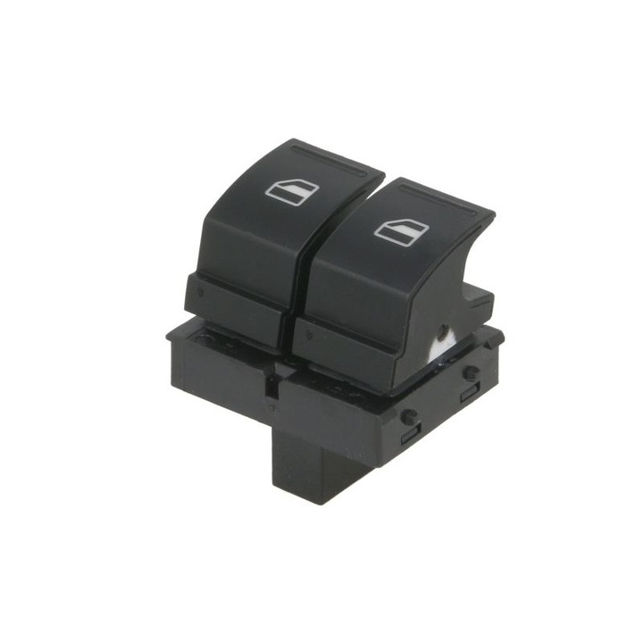 Elektromos ablak kapcsoló gomb bal első Seat Altea, Altea Xl, Ibiza Iv, Ibiza IV Sc, Ibiza IV St, Leon, Toledo III, Vw Amarok, Caddy III, Caddy III/Minivan, Caddy IV 2003