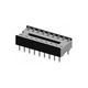 Цокъл IC DIP18, SE, 2.54 mm