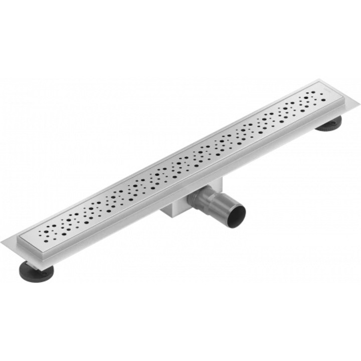 Rigola de dus Mexen, 60cm, Model 1B, Inox, Crom