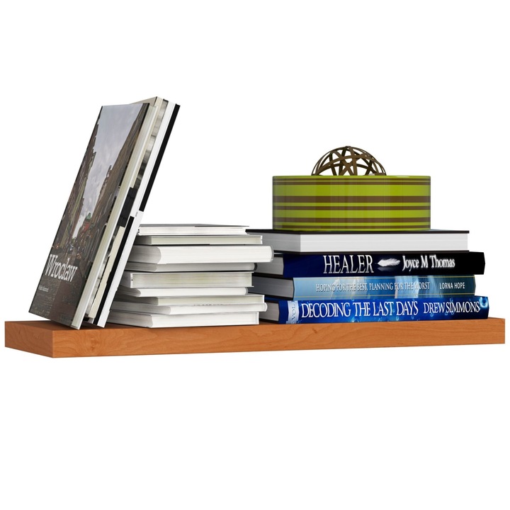 Рафт Akord Furniture Factory, ПДЧ, 60 х 20 см, Елша