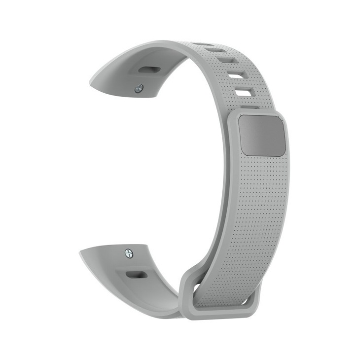 Силиконова каишка за Huawei Band 2 pro, Сив - eMAG.bg