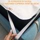 Husa protectie saltea impermeabila Pernador, 160x200 cm, matlasata, prindere cu elastic