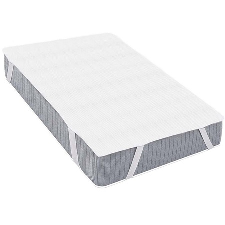 Husa protectie saltea impermeabila Pernador, matlasata, prindere cu elastic, 160x200 cm