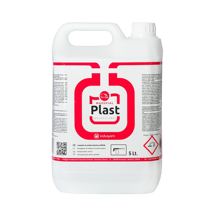 Solutie Profesionala Pentru Curatarea Pietrei Naturale Si A Ceramicii Cu Aspect De Piatra Naturala, Plast, 5L