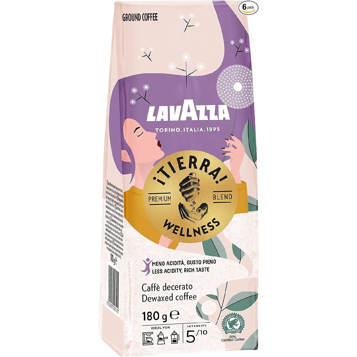 Cafea Macinata Lavazza Tierra Welness 180 Gr - EMAG.ro