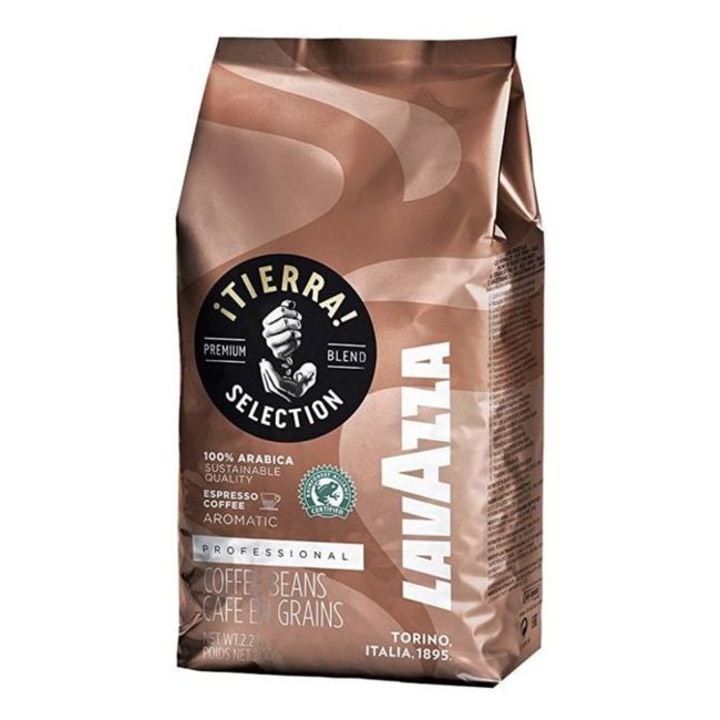 Кафе на зърна Espresso, Lavazza, RD Tierra Selection, 100% Арабика, 1 кг.