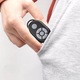 Telecomanda Tik Tok Bluetooth Control Camera Timer Control Player Negru