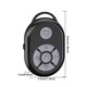 Telecomanda Tik Tok Bluetooth Control Camera Timer Control Player Negru